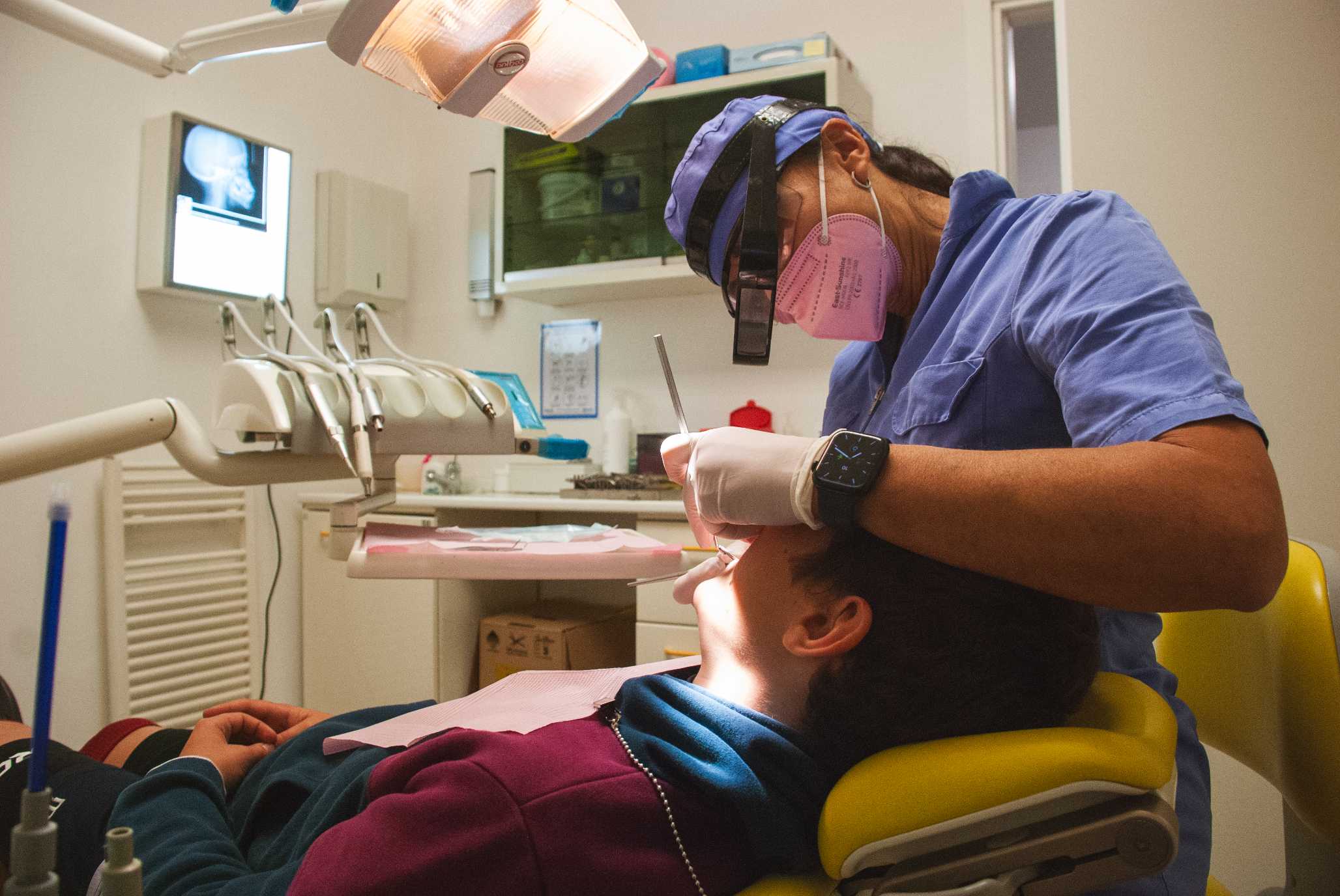 Studio Odontoiatrico Daniela Coretti - visita dal dentista a Roma