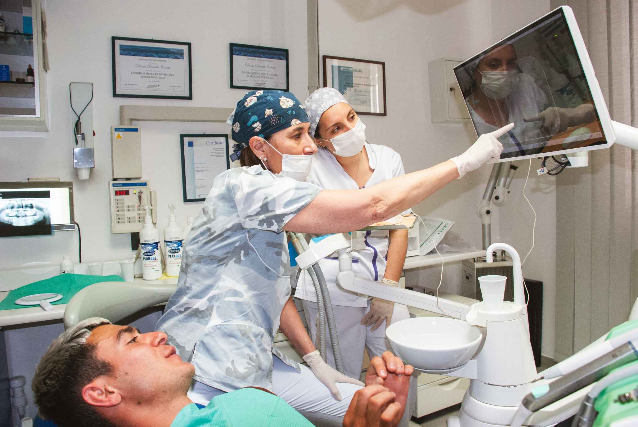 Studio Odontoiatrico Daniela Coretti - endodonzia a Roma